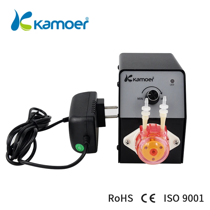 Насос для дозирования воды Kamoer KCP2-KFS 24 В высокоточный перистальтический насос с