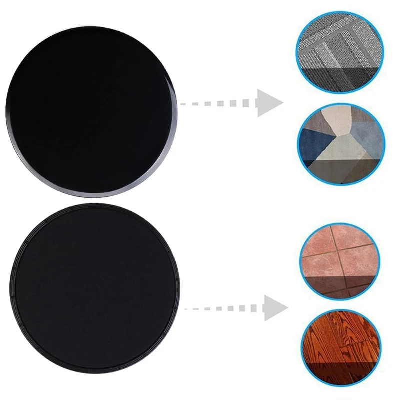 2 шт. скользящие диски для тренажерного зала слайдер упражнений скользящая