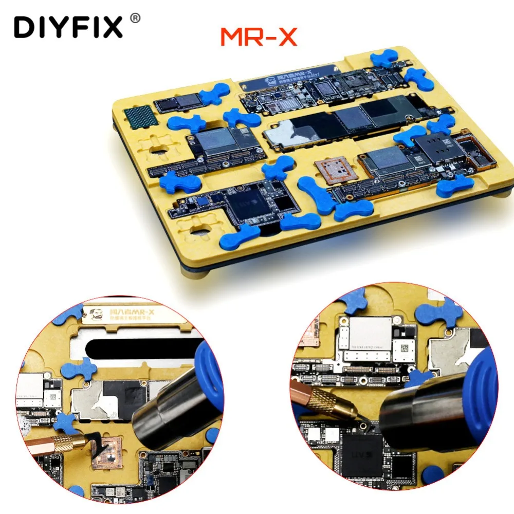 Логическая плата приспособление для iPhone XR XS MAX 8 8Plus 7 6 6s Plus 5S SE IC чип NAND Flash A5 A6 A7 A8 A9