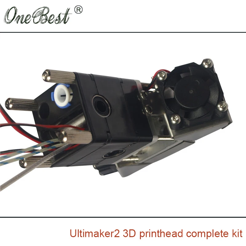 Ultimaker 2 печатающая головка Горячий Конец комплект полная Экструзионная сопло 3/0.4