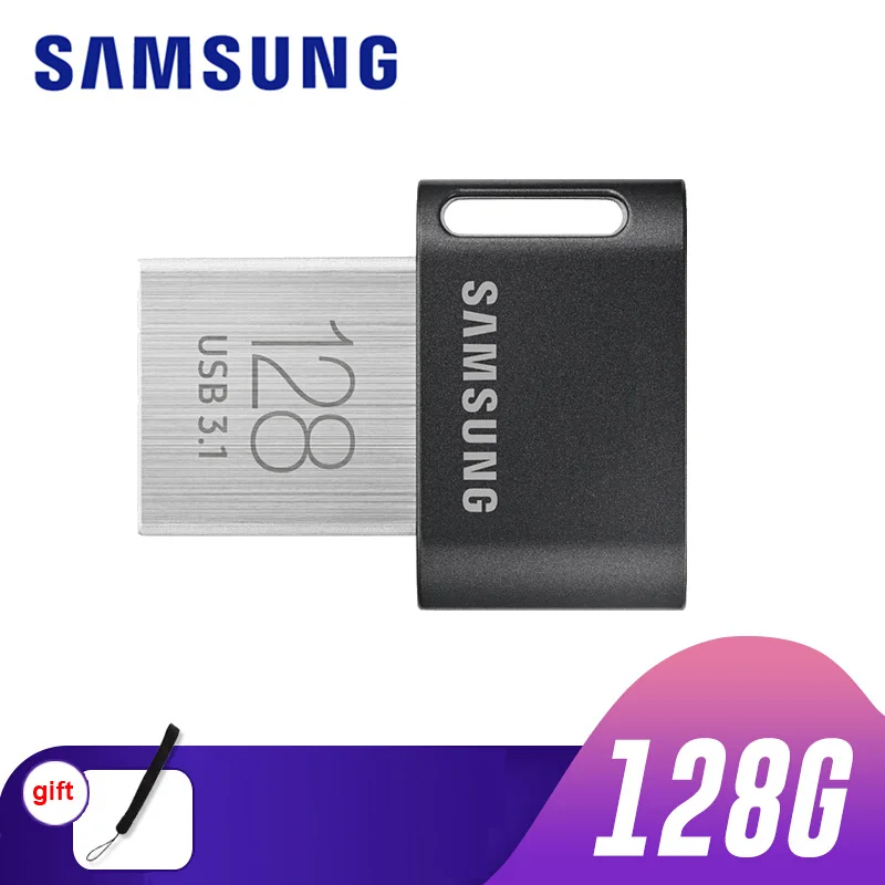 SAMSUNG USB флеш накопитель 128 ГБ 64 32 ГБ|samsung usb flash drive|pendrive metalusb 3.0 32gb | - Фото №1