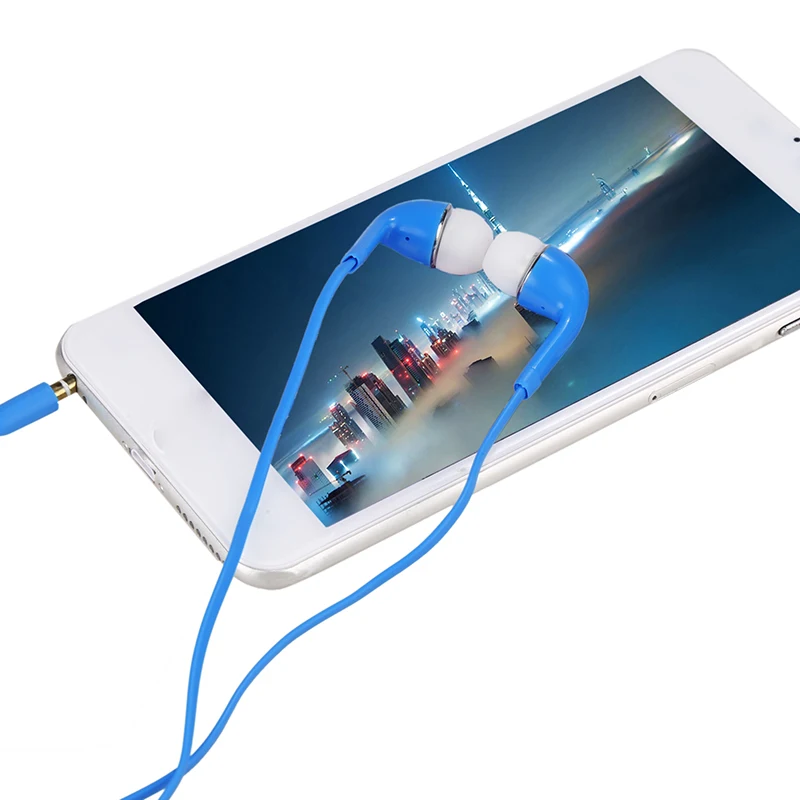 10 шт./лот для s6 наушники вкладыши стерео с микрофоном MP3 MP4 Samsung Galaxy S4 S3 S2 i9800 S7 S6