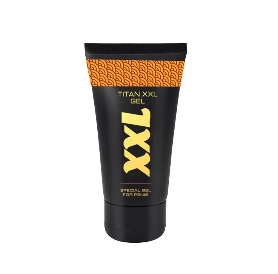 3 шт. Titan XXL гель Золотой крем для увеличения пениса большой петух увеличение