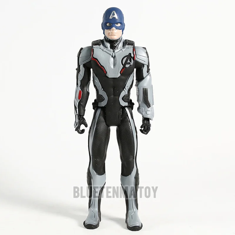 Marvel Мстители 4 Endgame Antman Ронин Железный человек Тор Капитан Марвел Халк Титан герой серии фигурка игрушка