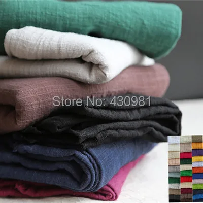 100 см * 140 Этническая льняная ткань для штор шарфа платья|fabric lyrics|fabric mixfabric hole |