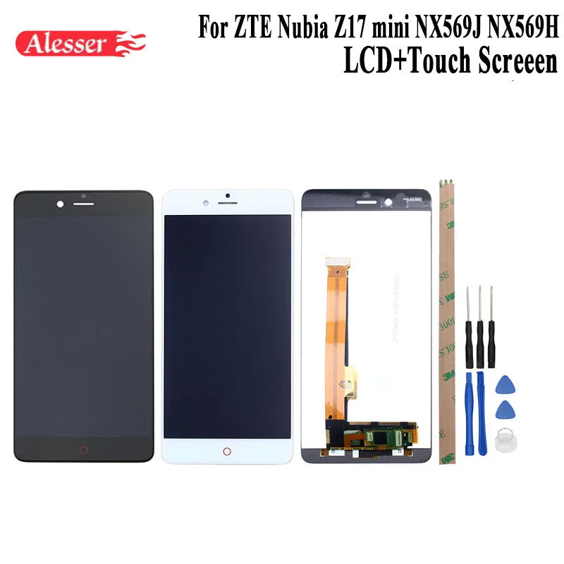 Alesser для ZTE Nubia Z17 mini NX569J NX569H ЖК дисплей и сенсорный экран запасные части аксессуары