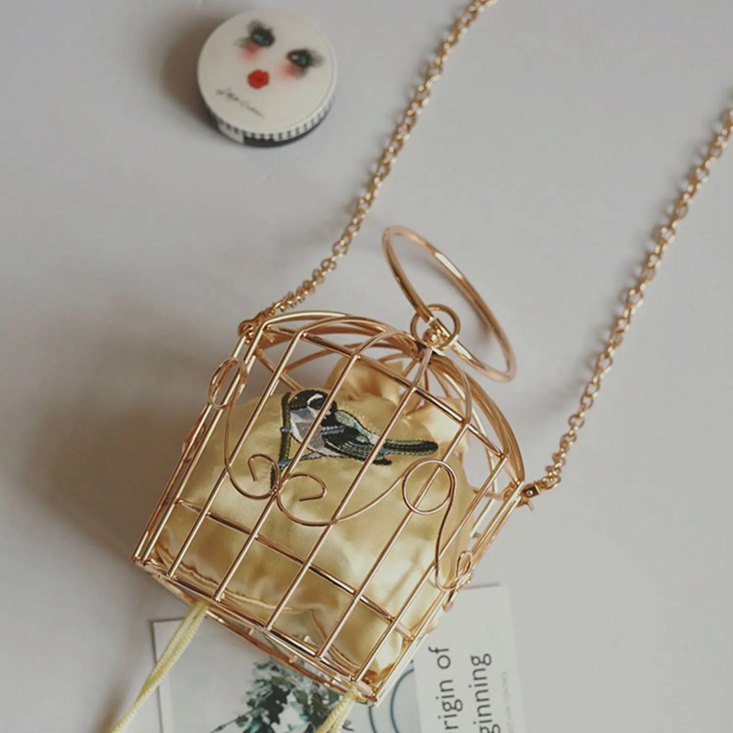 Индивидуальная клетка для птиц женская сумка тоут металлическая сумки с