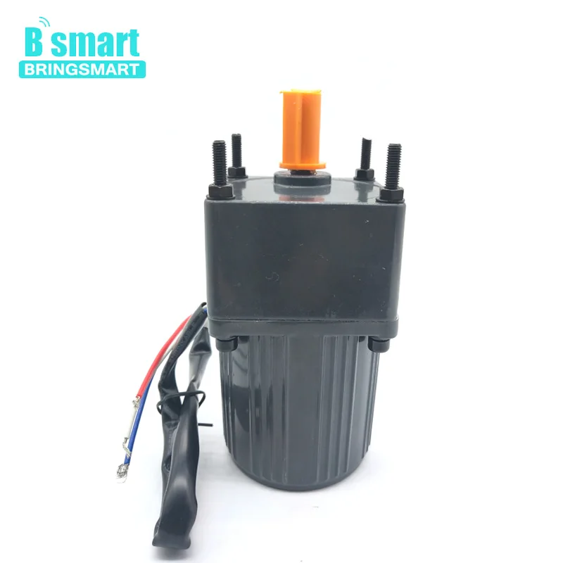 Однофазный двигатель Bringsmart 3IK15GN-C с фиксированной скоростью 220 В переменного тока