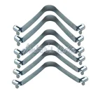 Лот 50 шт.лот 8x7,8 мм весло для Каяка палатка полая Кнопка Пружинные зажимы блокировочная трубка двойной штифт