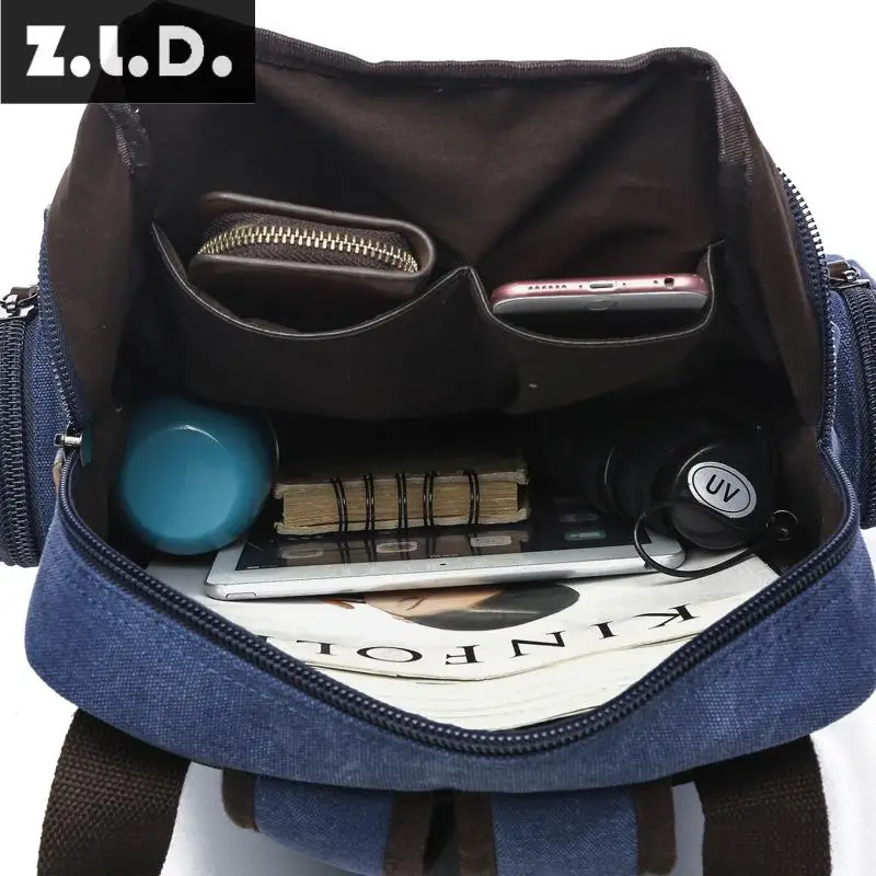 Z.L.D. Лидер продаж новая Холщовая Сумка для ноутбука на плечо модная повседневная