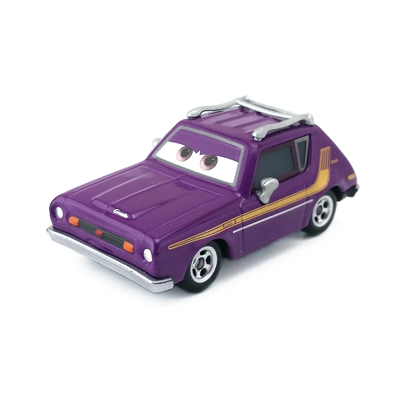 Disney Pixar Cars J Curby Gremlin металлическая литая игрушечная машинка 1:55 свободная