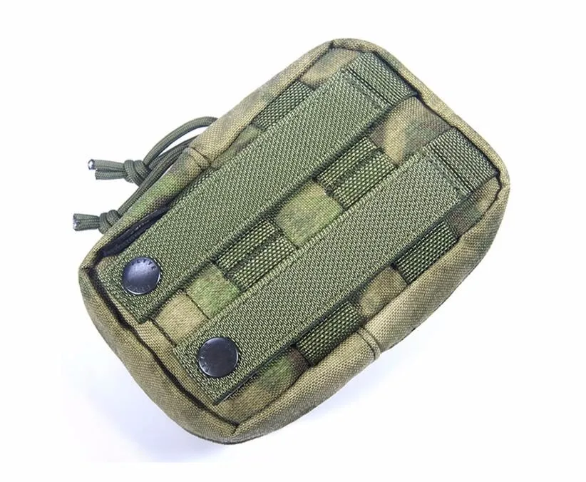 FLYYE MOLLE EDC маленькая сумка Военная походная модульная Боевая CORDURA PH-C031