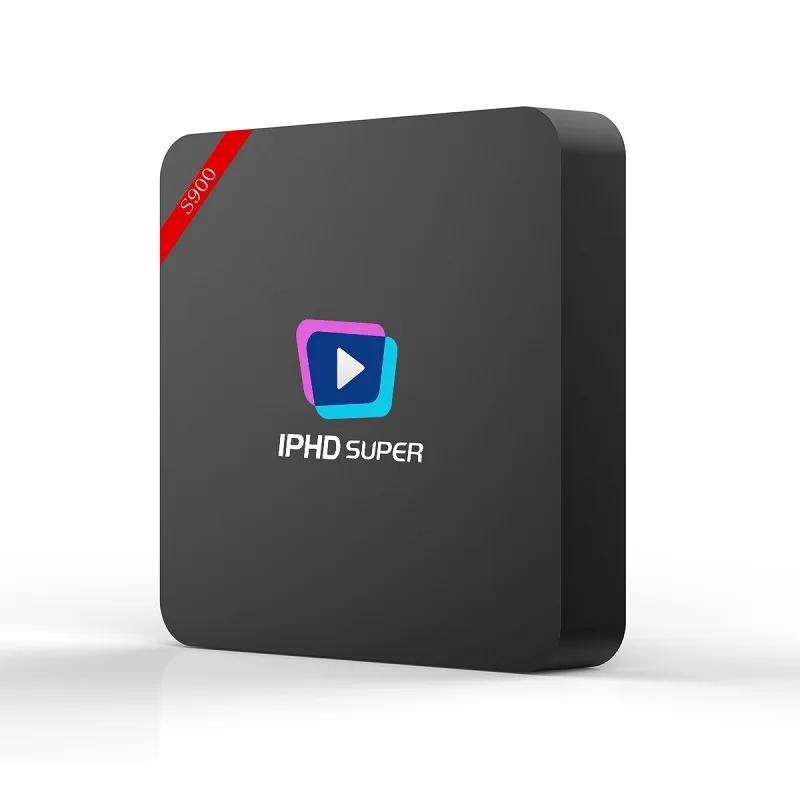 IPHD S900 IPTV BOX 2800 + прямые каналы/3000 VOD ОДИН ГОД бесплатное обслуживание включено