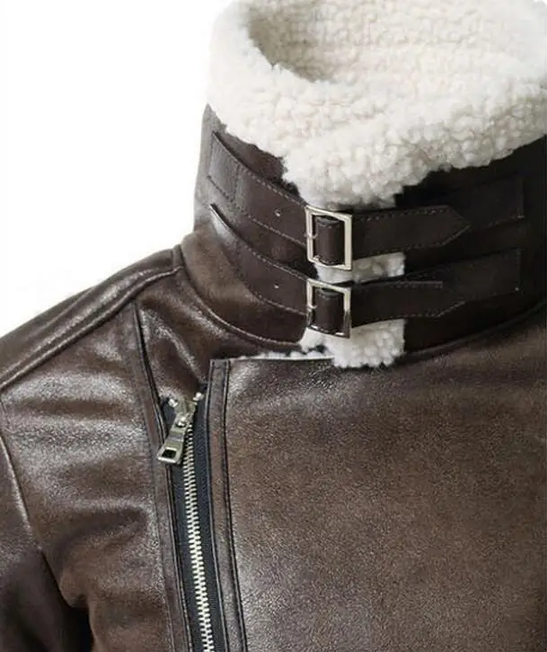 Leappls Искусственная кожа Для мужчин модные бархатные лайнер jaqueta motoqueiro косой