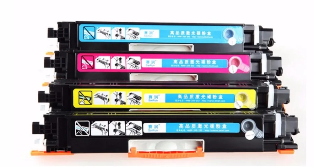 Тонер-картридж CE310A - CE313A для hp cp1025 cp 1025 cp1025nw MFP m175a M275 m175nw 1 комплект | Компьютеры и