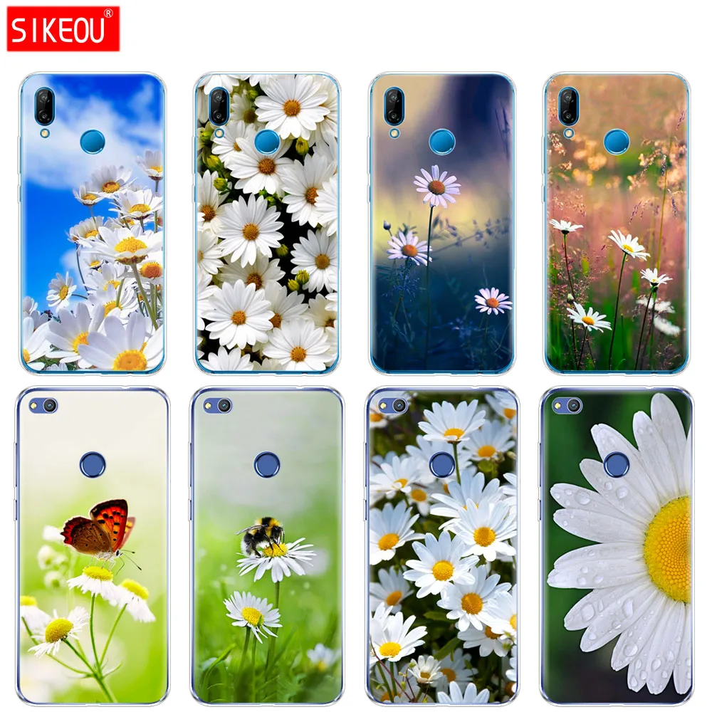 Силиконовый чехол для телефона Huawei P20 P7 P8 P9 P10 Lite Plus Pro 2017 p smart 2018 фон с