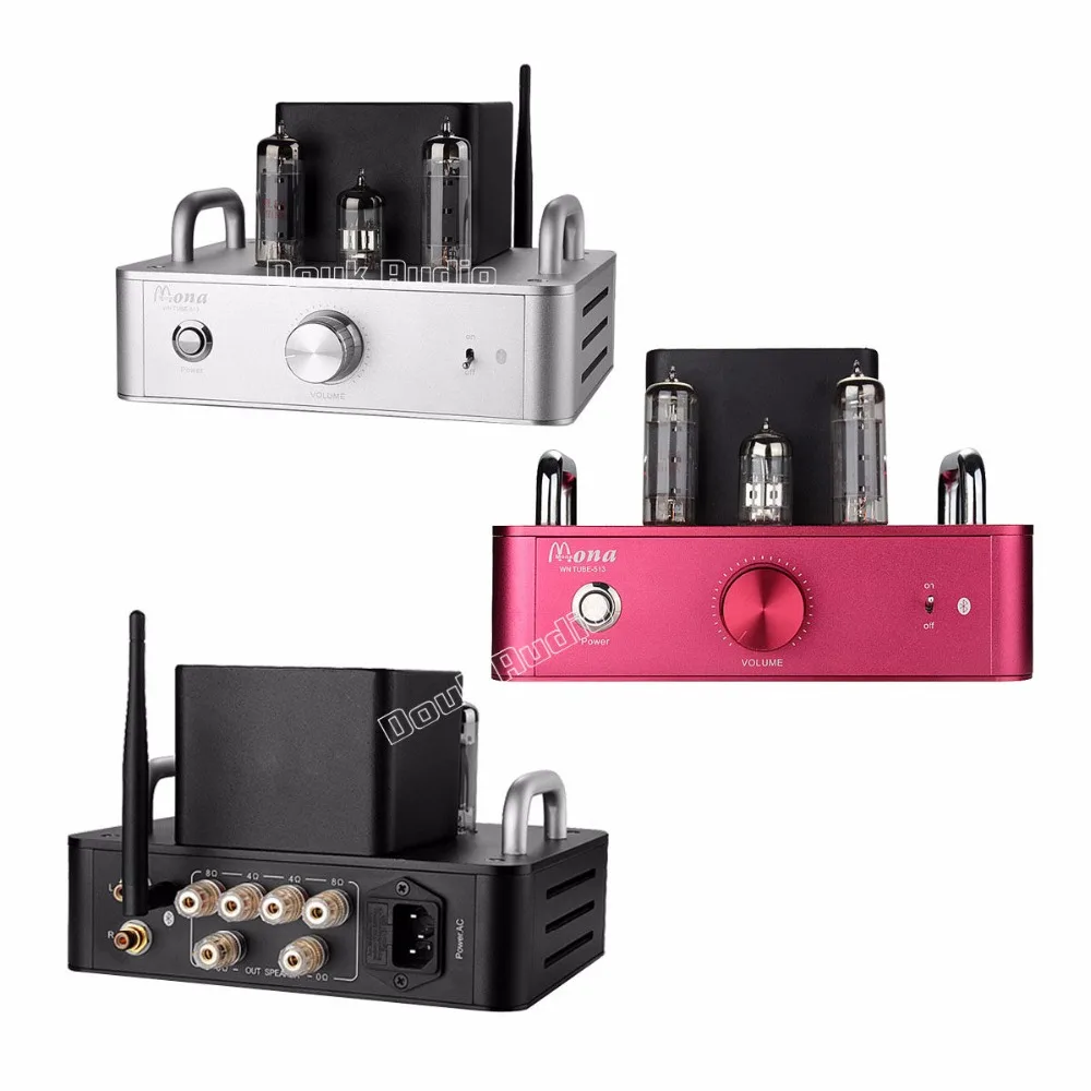 Nobsound 6P14(EL84) вакуумный трубчатый усилитель Bluetooth стерео односторонний силовой