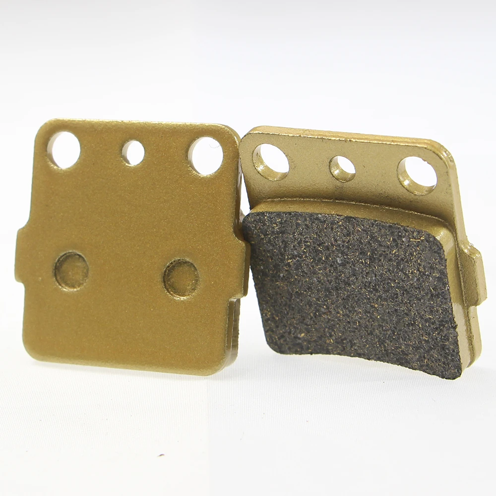 Передние тормозные колодки для Honda 250X 300X 300EX 400EX 400X Yamaha 350 660 Raptor|brake pads|pad brakepad pad |