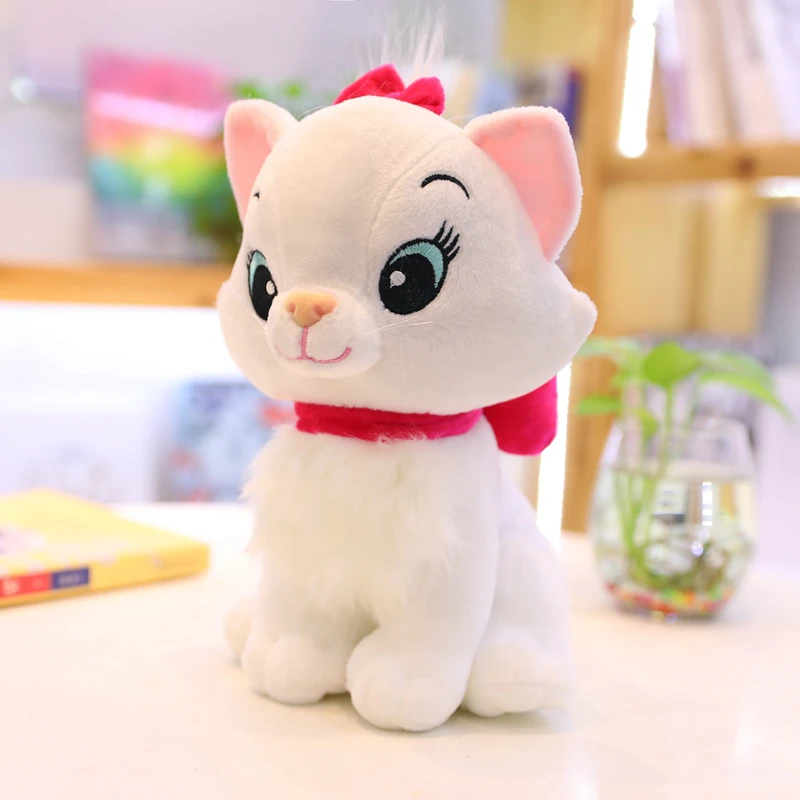 2019 Новый 1 шт. 18 см аристократы Зонт кошка Мэри куклы мягкие игрушки в виде