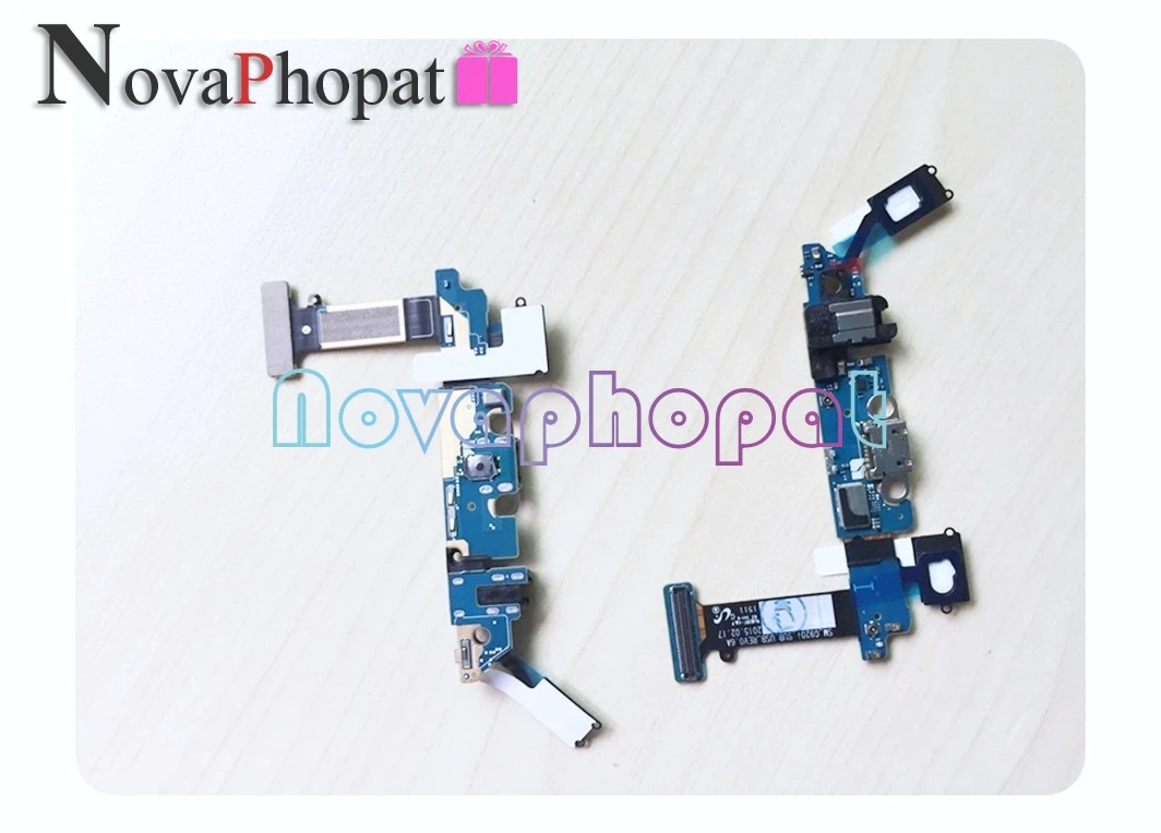 Зарядный шлейф Novaphopat для Samsung S6 G920F G920i разъем зарядного устройства микро-usb