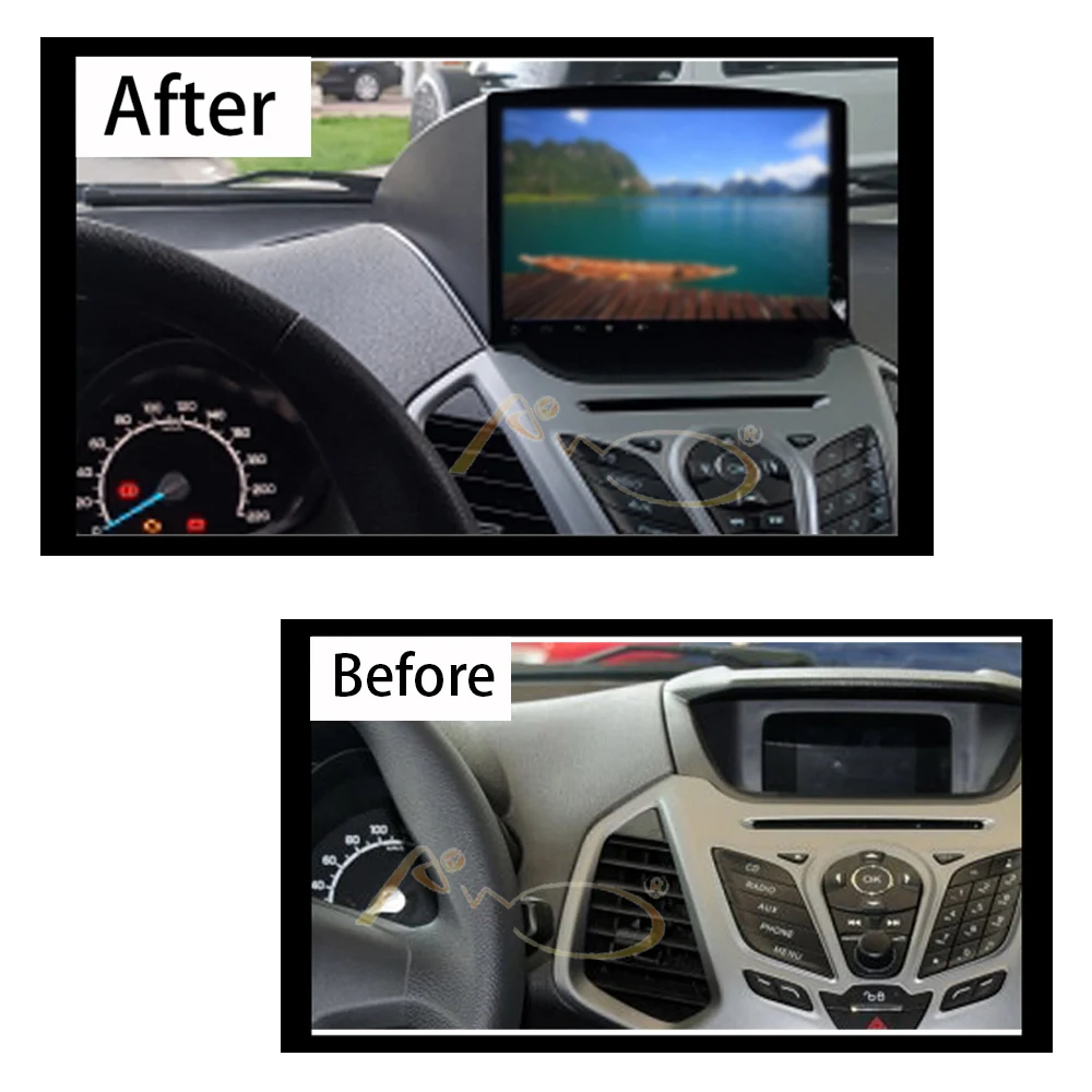 Android 8 1 автомобильный стерео GPS радио для Ford Tourneo мультимедийный плеер Видео Аудио