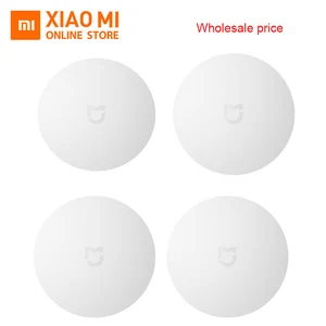 Оптовая продажа, Лидер продаж, умный беспроводной переключатель Xiaomi Mijia, аксессуары для устройства умного дома, интеллектуальный центр управления домом для приложения Mi Home
