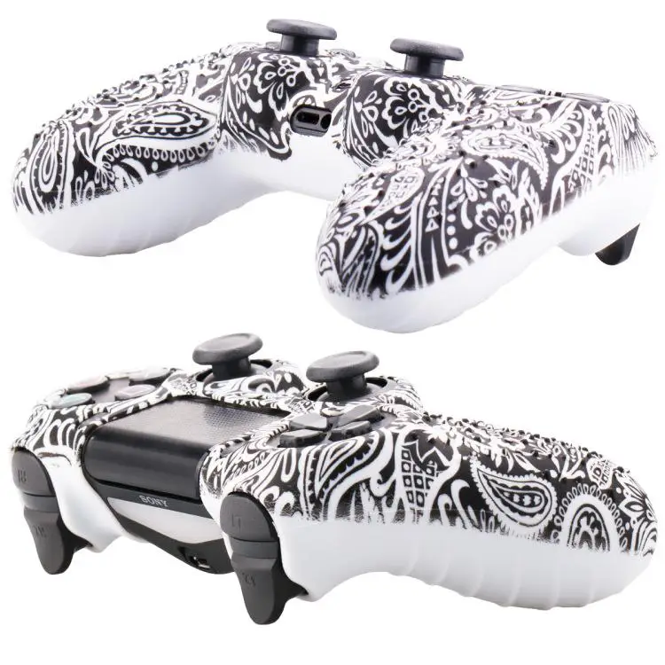 EastVita Камуфляжный Противоскользящий силиконовый чехол для sony playstation 4 Dualshock 4 PS4 DS4 Pro тонкий контроллер