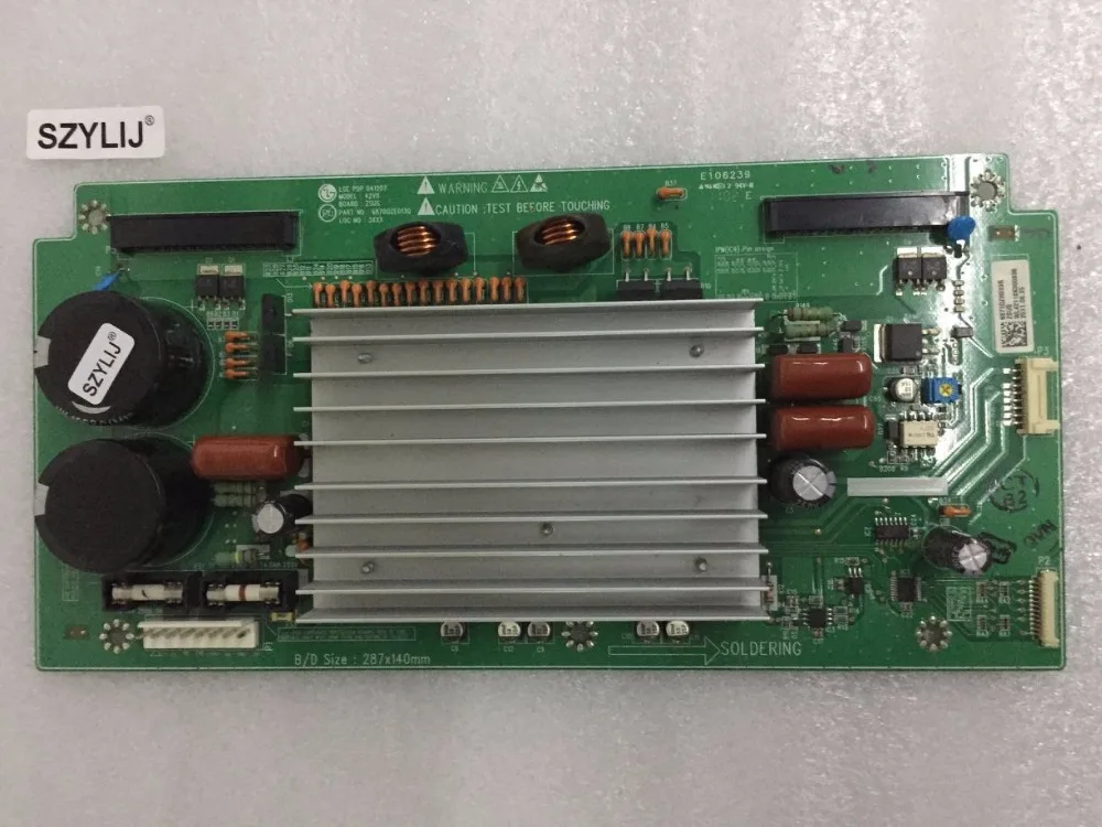 SZYLIJ оригинальная Z плата 6870QZE013Q 6871QZH033R для точечной съемки|board|board board |