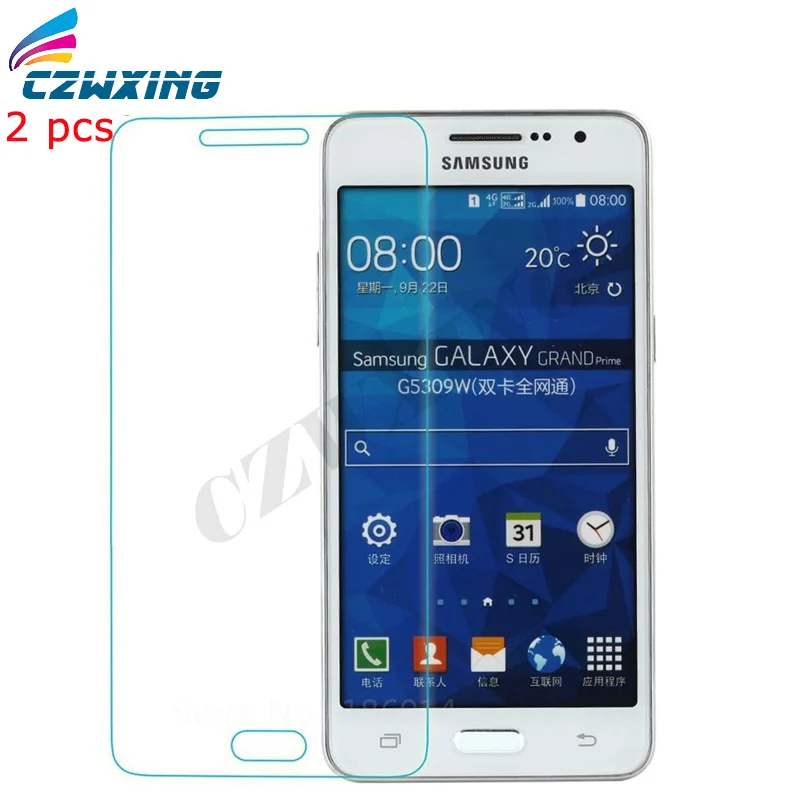 2 шт закаленное стекло для Samsung Galaxy Grand Prime VE SM G531H G531F G530F G530 G531 G530H защита