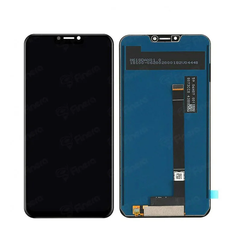 Для 6 2 &quotAsus Zenfone 5 2018 Gamme ZE620KL ЖК дисплей дигитайзер экран Сенсорная панель в