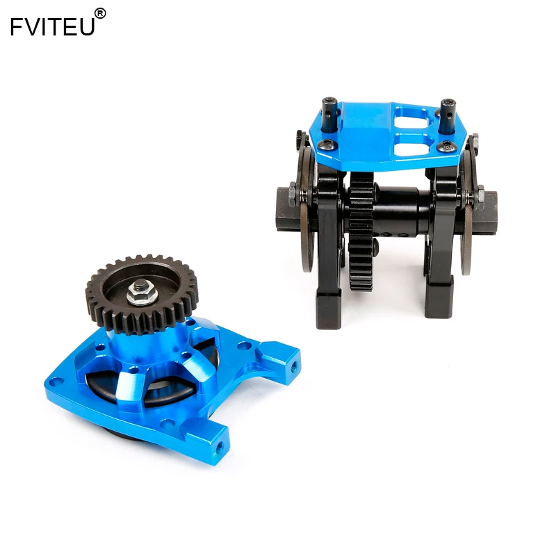 Высокоскоростные шестерни fvieu из сплава наборы кронштейнов diff для 1/5 losi 5ive t Rovan LT