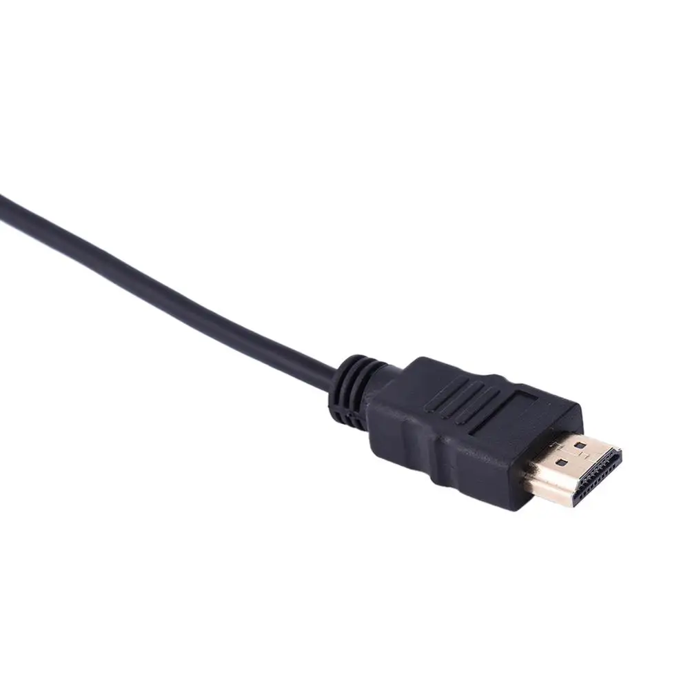 HDMI a VGA HD конвертер Кабель de Audio convertidor macho hembra 10 2 ГБ/сек. PVC 15 pin 1 8 м para o |