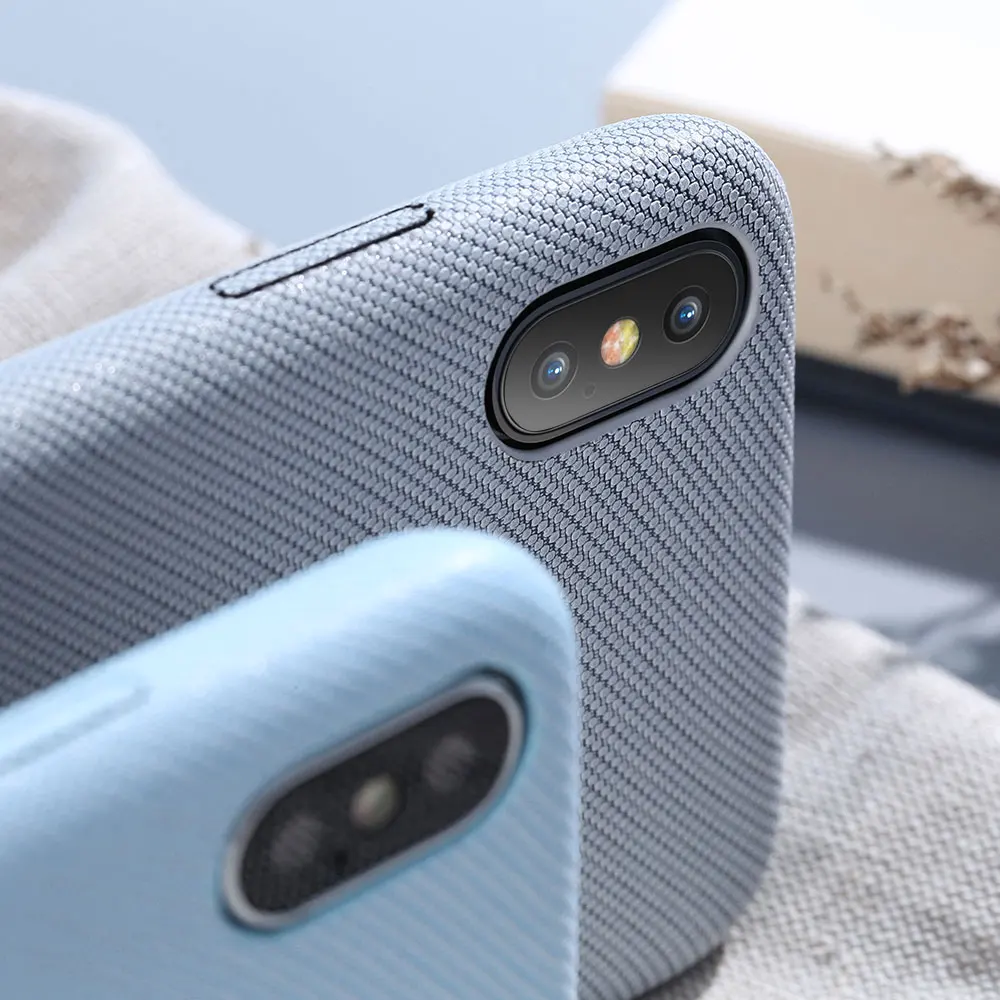 KISSCASE Модный чехол для телефона iPhone 7 8 7plus ультратонкий винтажный хлопковый