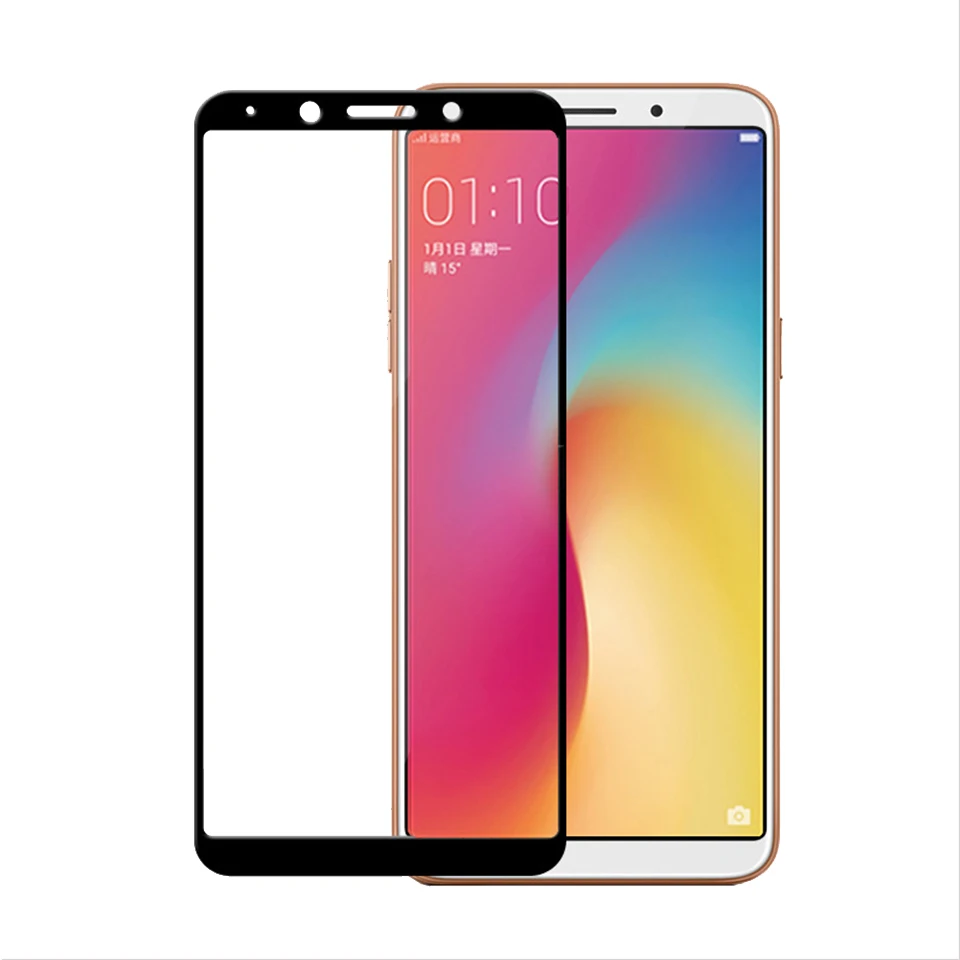 9H 3D полное покрытие закаленное стекло для OPPO A83 A77 A73 Защитная пленка экрана A 73 77 83