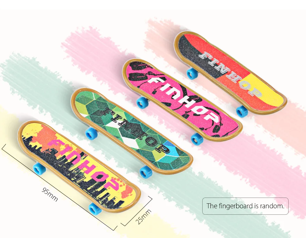 Мини гриф скейт-парк рампы части для Tech Deck пальчиковая доска Ultimate Parks детские игрушки гриф пальчиковая доска D