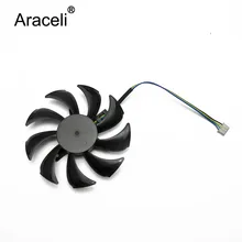 GA91B2M GA91S2M DC 12В 0.25A 4 проводные для Sapphire RX 460 2G D5 550 OC RX460 RX550