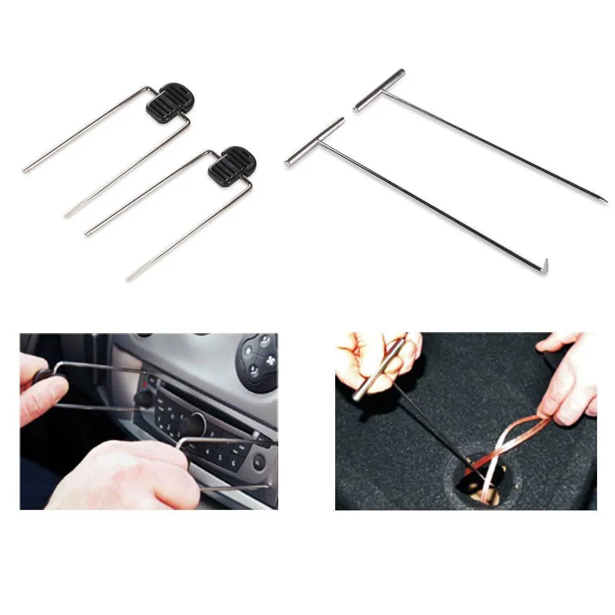 9 шт./компл. пластиковый краубар автомобильный демонтаж инструменты для видео и