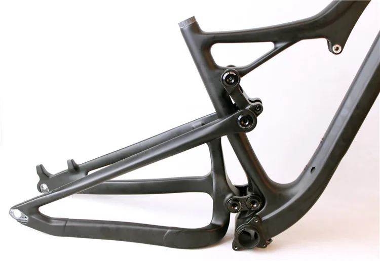 26er полная подвесная карбоновая рама mtb для велосипеда размер EARRELL 15 5/17 5 bb92 через