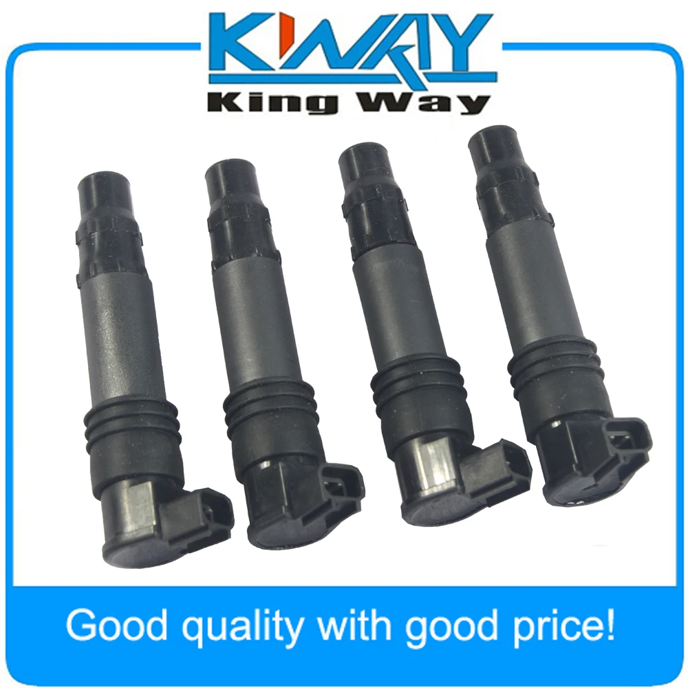 JDMSPEED 4-PACK катушка зажигания 129700-4400 подходит для SUZUKI GSXR1000 GSX-R1000 2001-2008