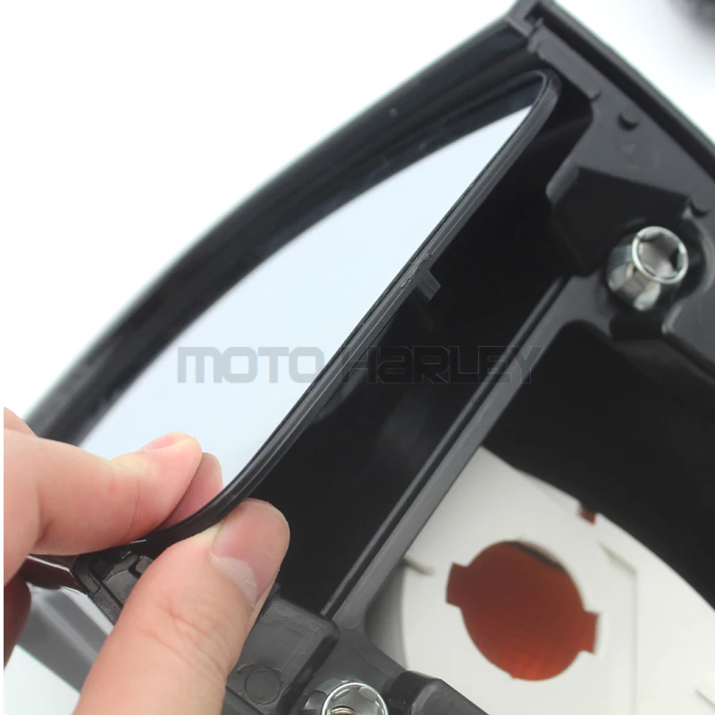 

Signal Lens Rearview Glass Side Mount Mirrors for BMW R 850/1100/1150 RT R850RT R1100RT R1150RT RT850 RT1100 RT1150