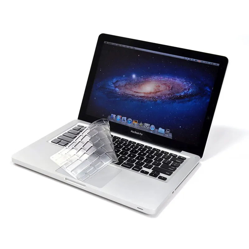 Мягкий и тонкий защитный чехол для клавиатуры из ТПУ с кристаллами US Macbook Air 11 6 13 3