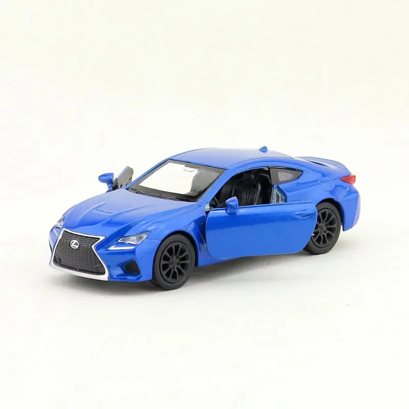Модели легкосплавных автомобилей 1:36 высокая имитация Lexus RC F оригинальная