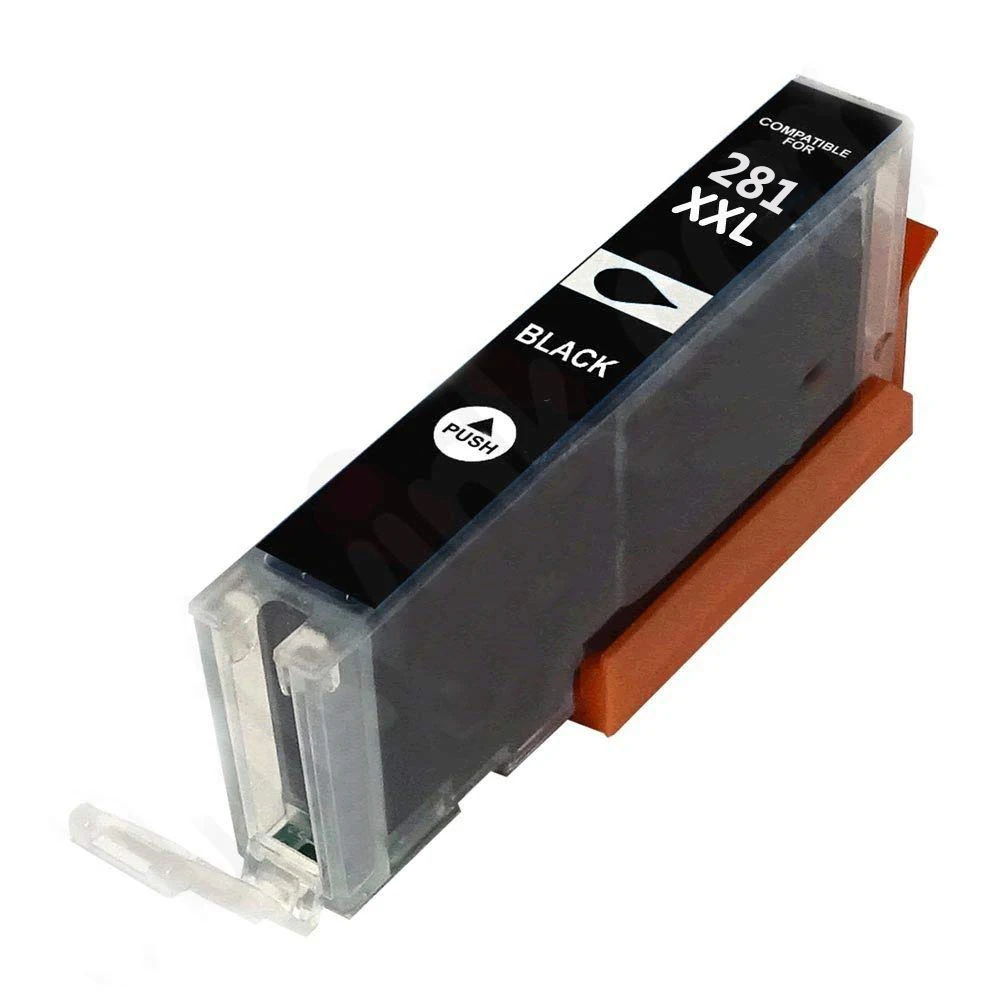 5PK совместимый картридж с чернилами PGI-280 XXL CLI-281 для Canon PIXMA TR7520 TR8520 TS6120 TS6220 TS8120 TS8220