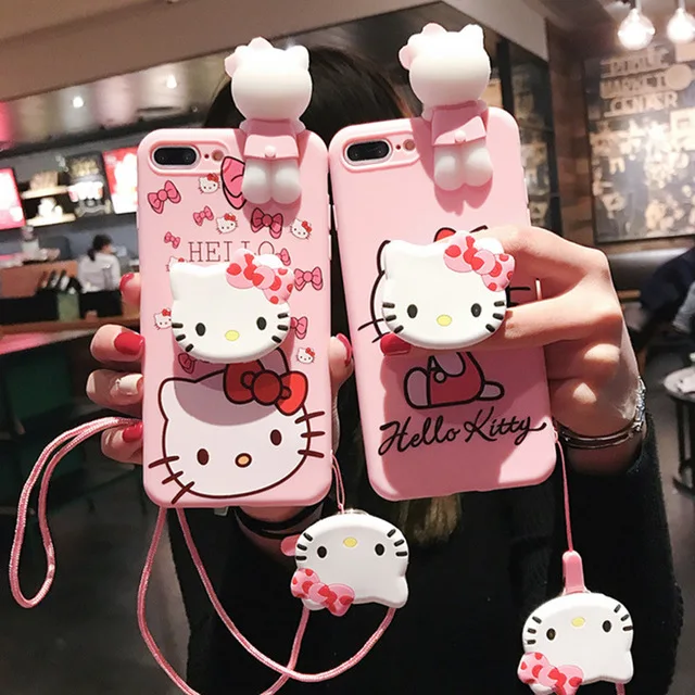 Чехол для iPhone XS Max 7/8 cat shell 6 6s plus мягкая задняя крышка из ТПУ Розовая пантера +