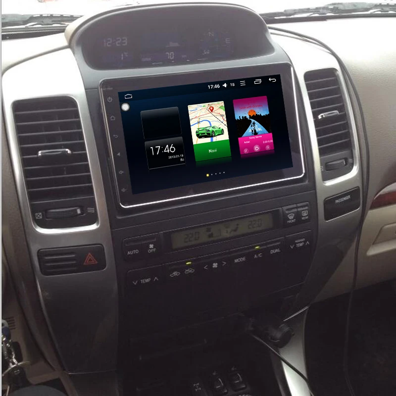 8 &quot2 din Android 6 0 автомобиля Радио стерео HD gps навигации Универсальный головное