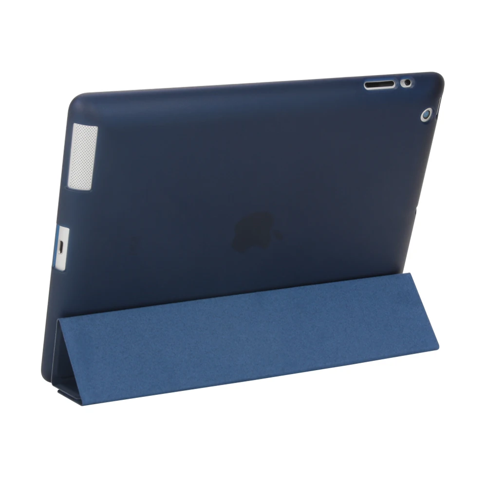 Чехол для Apple iPad 2/3/4 aiyopeen ультра тонкий из искусственной кожи с откидной крышкой чехол на заднюю панель из ТПУ Magentic смарт-чехол для iPad 2/3/4 A1430 A1460