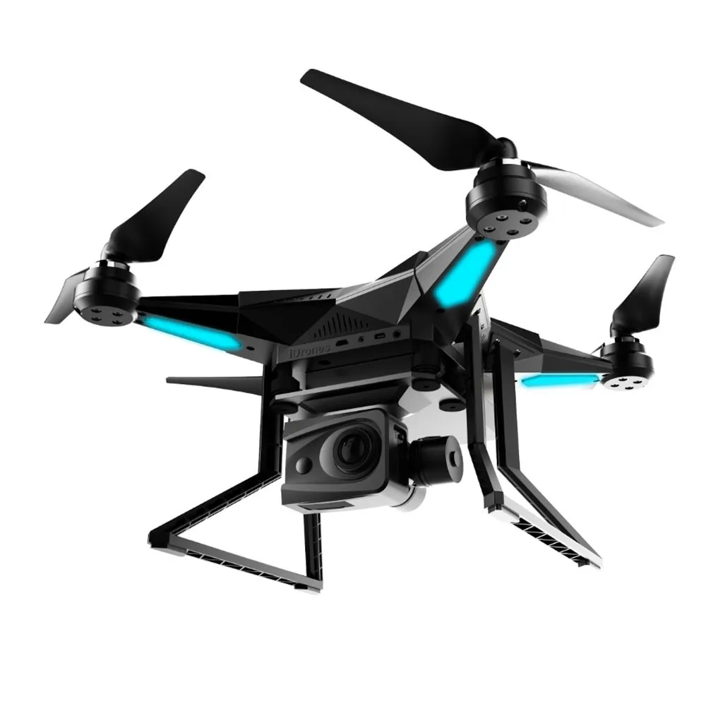Квадрокоптер iDrones2 GPS 2 4 ГГц 6900 мАч/30 мин. 5 8 Wi Fi камера 4K RTF идеальная работа в