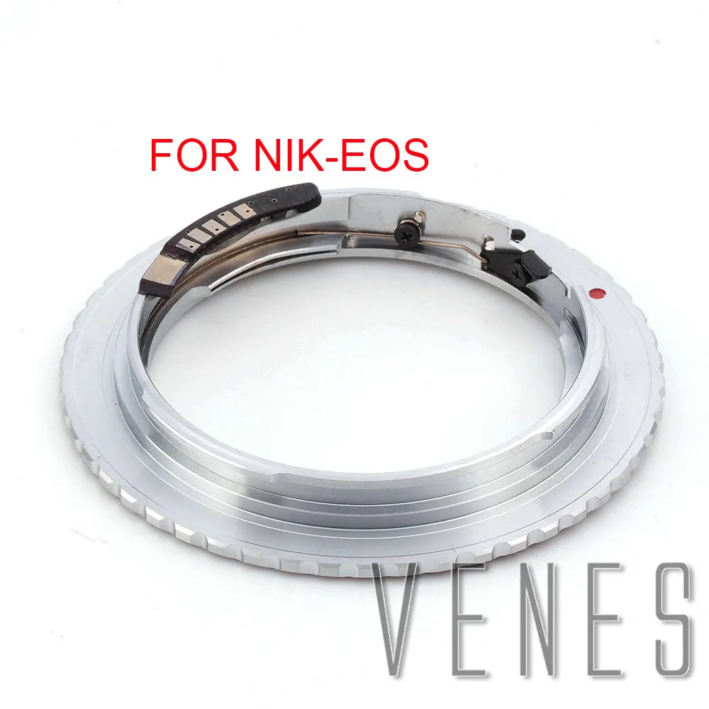Адаптер Venes для Nikon F обновленная диафрагма 2 го поколения AF подтверждение типа B