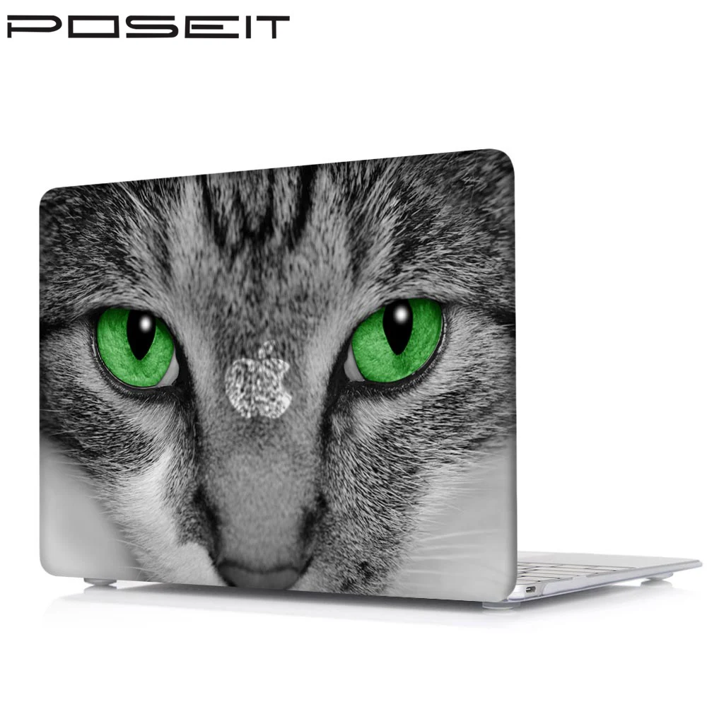 Цветной печатный Жесткий Чехол для клавиатуры нового Macbook Air 13 3 11 6 Retina 12 15 Pro Touch Bar