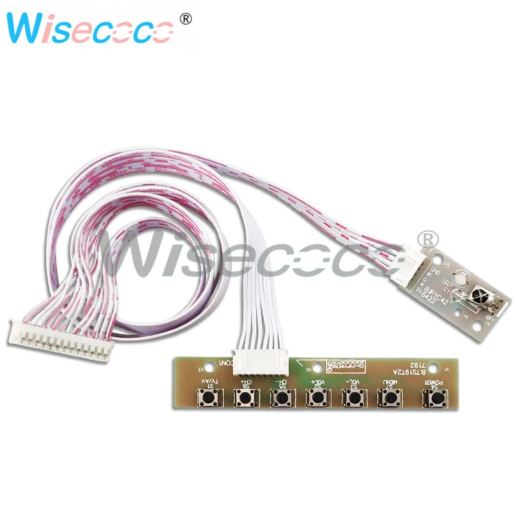 Raspberry Pi 3 дисплей 10 1 дюйма ЖК TFT 1280*800 + плата драйвера VGA 2AV для мини ноутбука Orange